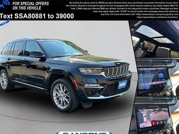 JEEP GRAND CHEROKEE 2023 1C4RJYE60P8798088 image